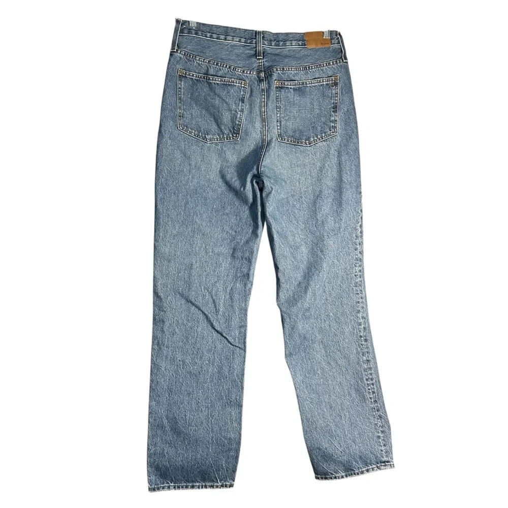 Madewell The Perfect Vintage High Waist Straight Jeans Sz 31 - Picture 3 of 13
